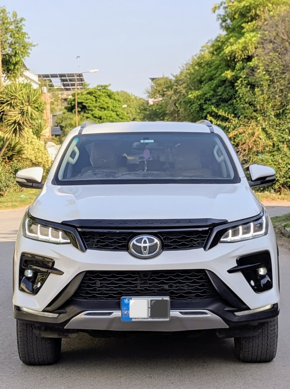 SUV suitable for Northern Areas tours