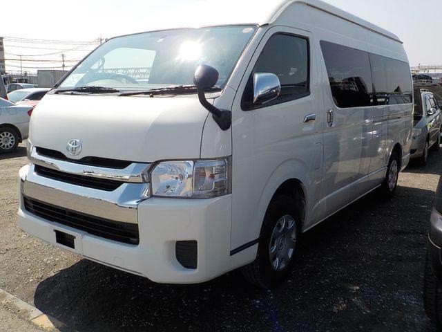 Hiace available for group tours